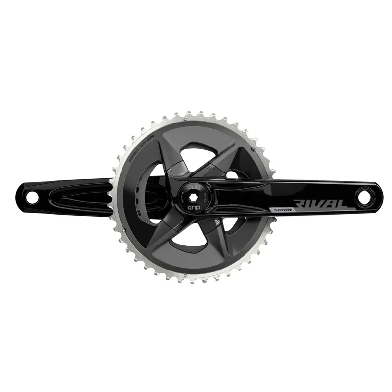 Sram Rival AXS Crankset D1 Dub Wide - BB Not Included